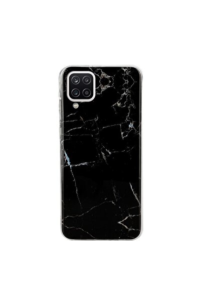 Generic Protective Case for Apple iPhone 11 Pro Max Soft IMD TPU Marble Black with Included Stand