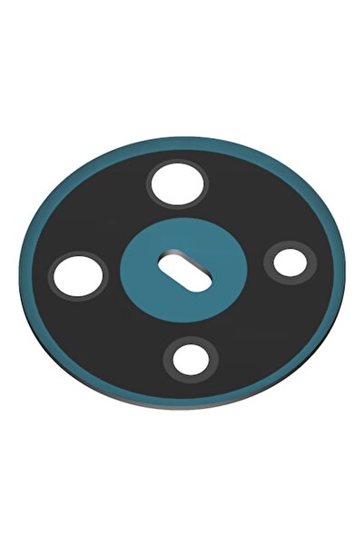 Nokia Geam Camera Spate pentru 5.3, Albastru