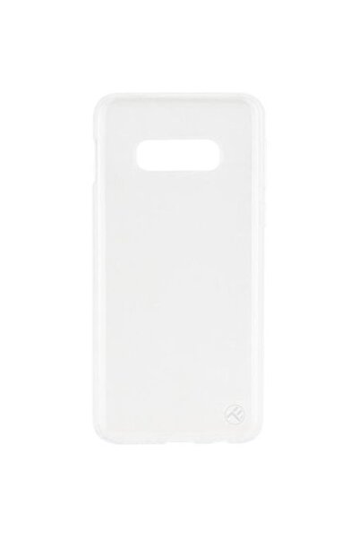 SOHO Carcasă spate din silicon Tellur pentru Samsung Galaxy S10, bumper subțire, transparentă