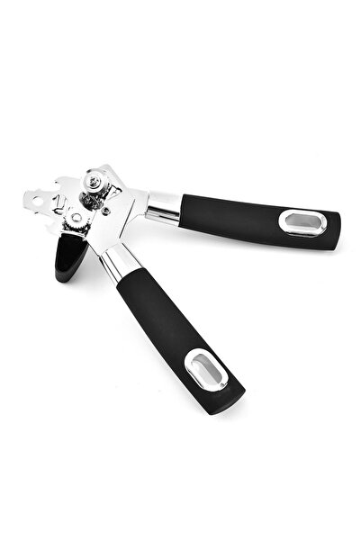 Toolsy Desfacator de conserve multifunctional Flippy, Otel inoxidabil, Maner ...