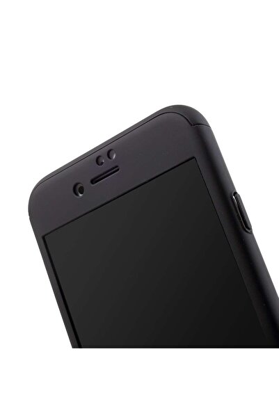 Huawei Husa Y9 2019 Full Cover 360 Negru + Folie de protectie