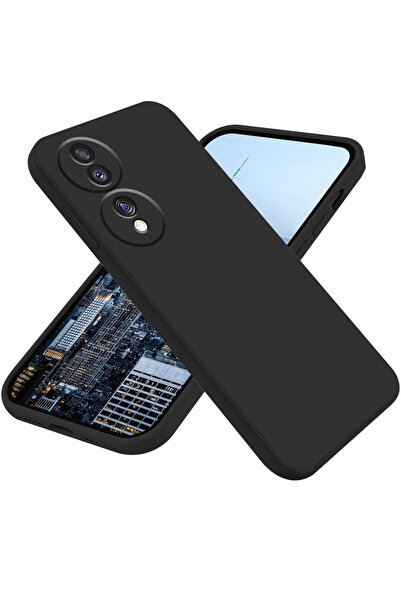 Flippy Husa de Protectie, Flippy, pentru Honor 70, Liquid Silicone, cu Microf...