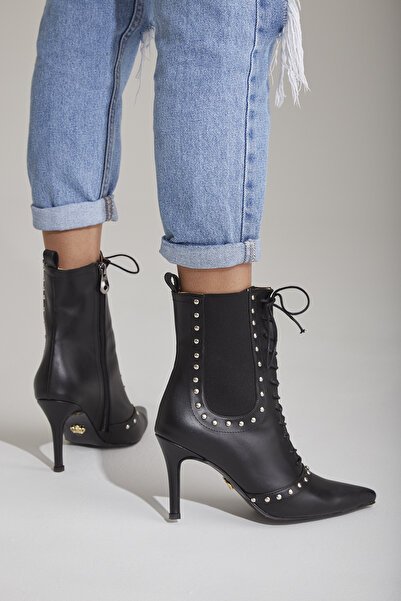 AYAKKABI PRENSİ Poise Black Matte