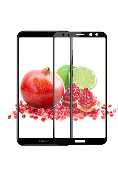 OEM Full Cover Full Glue Tempered Glass Screen Protector for Huawei Mate 10 Lite, Black