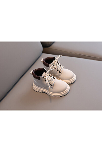 Superbaby Gray furless boots for children