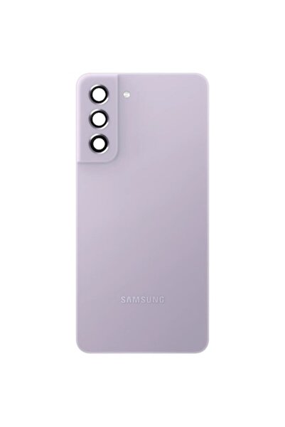 Samsung Capac Baterie Galaxy S21 G991, cu Geam Camera Spate, Mov, Swap