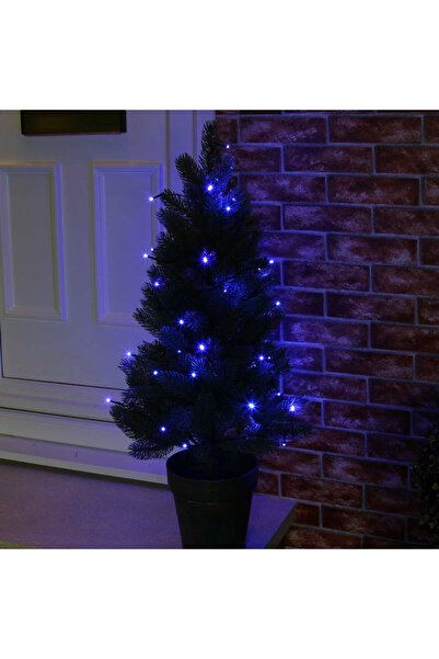 Flippy Instalatie de Craciun liniara Yoto, 10 m, din care 1 m cablu priza 220V, 100 LED, 8 jocuri de lumini