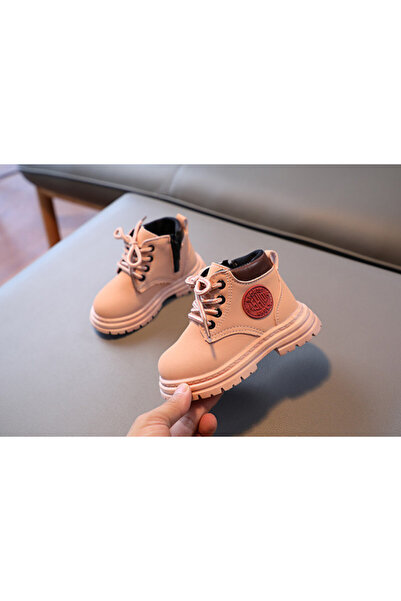 Bebelul Salmon pink furless boots - Fashion