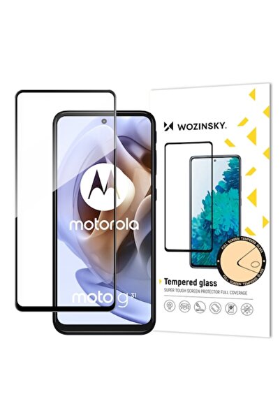 WZK Protector de ecran pentru Motorola Moto G31 / G41, sticlă securizată, com...