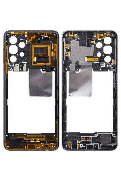 Samsung Middle Frame for Galaxy A32 5G A326, Black, Service Pack GH97-25939A