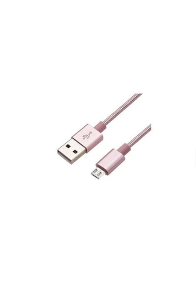 SOHO Data cable for Samsung, Huawei, HTC, Allview, Micro USB, 3 m, Pink