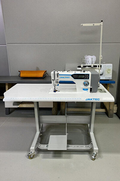 hodbehod Jaktec JK-A4 Elektronik İp Kesmeli Düz Dikiş Makinesi Tablalı – Başl...