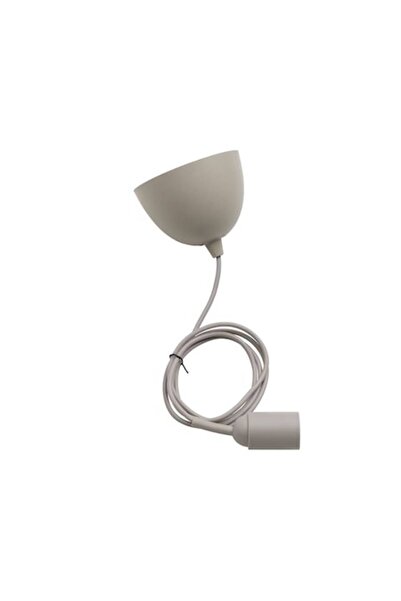 SOHO Lampă suspendată minimalistă, 1,80 m, 22 W, crem închis