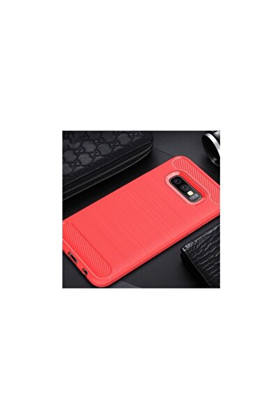 SOHO Silicone case for Samsung Galaxy S10, Red