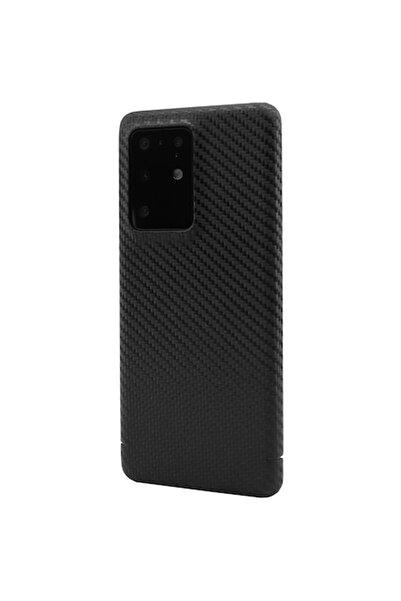Nevox Carcasă CarbonSeries pentru Samsung Galaxy S20 Ultra 5G (G988) - Neagră