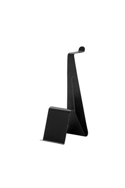 OEM Multifunctional metal stand for phone, tablet and headphones - Black