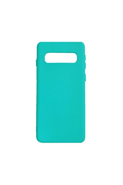 Flippy Защитен калъф, съвместим с Samsung Galaxy S10, матов TPU, ментов