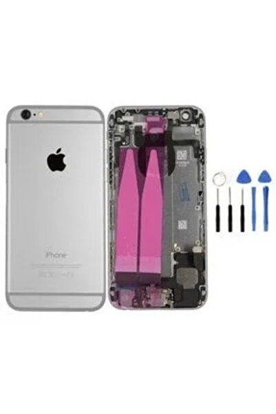 OEM Iphone 6G Dolu Kasa Siyah Uyumlu