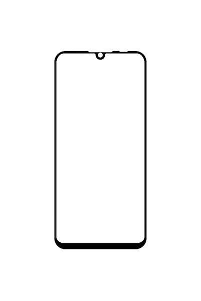 OEM Screen Protector for Huawei Mate 30 Lite, Tempered Glass, Full Glue, 9D, Black