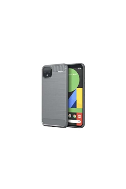 SOHO Carcasă pentru Google Pixel 4 — Protecție de protecție cu inserții din carbon, gri