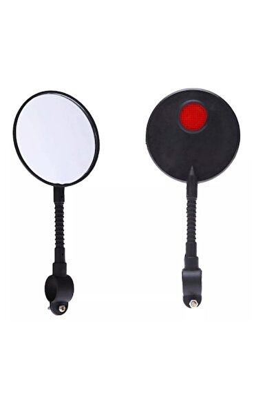 Bibilel Set de 2 oglinzi retrovizoare pentru bicicleta, 360 grade, reflectori...