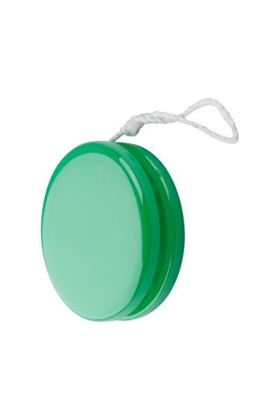 SOHO Yo-Yo din plastic, 5 x 1.5 cm, Verde