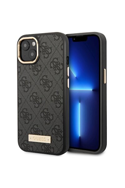 Guess Husă MagSafe pentru Apple iPhone 14 Plus (4G) - Neagră