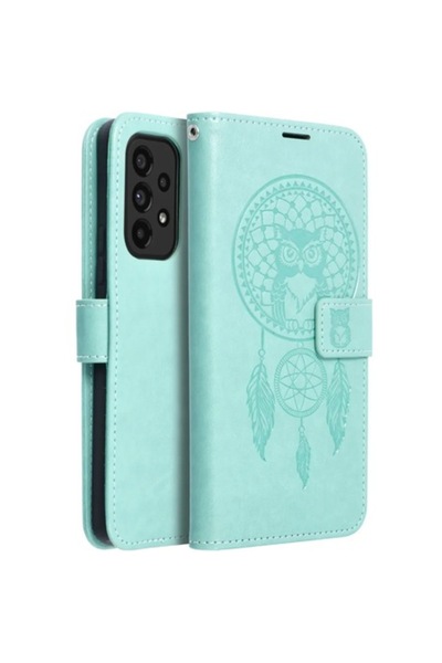 Forcell Husa pentru Samsung Galaxy A22 5G A226, Forcell, MEZZO Dream Catcher, Verde