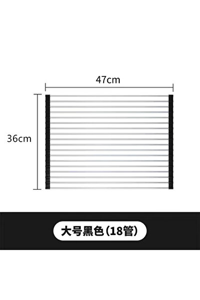 Flippy Covoras de Scurgere pentru Chiuveta Bucatarie, din Otel Inoxidabil, Su...