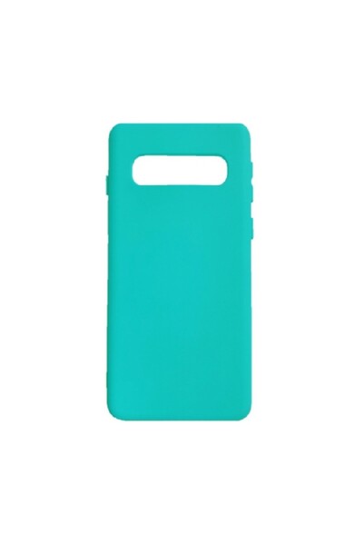 Flippy Защитен калъф, съвместим с Samsung Galaxy S10E, матов TPU, ментов