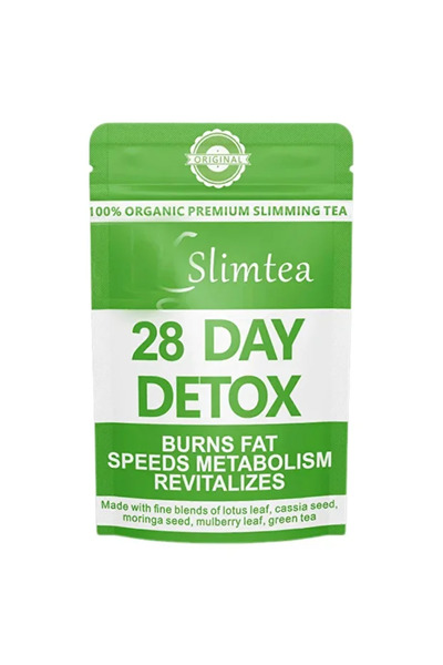 Wins Town أكياس شاي التخلص من السموم، شاي التخسيس لإنقاص الوزن، شاي التخلص من...