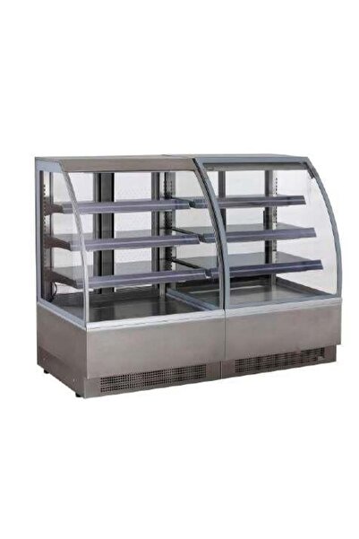 HİMAKSAN Soğuk Pasta Sunum Dolabı 180 Bombe 180x70x130