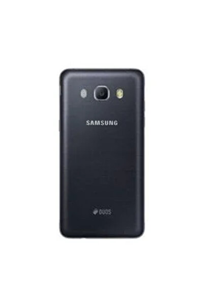 Genel Markalar Samsung Galaxy J5 (2016) J510 Arka Kapak Pil Kapağı Siyah