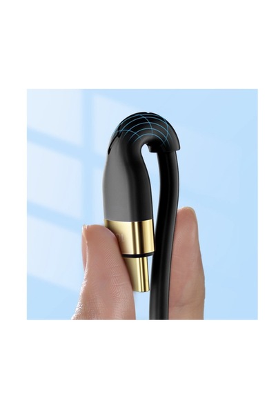 SOHO Cablu de încărcare rapidă și transfer de date Type-C la Type-C, 100W, 3M, ranforsat, Black Gold