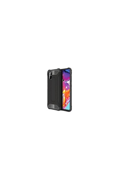 SOHO Carcasă de protecție pentru Samsung Galaxy M51, Tough Armor, neagră
