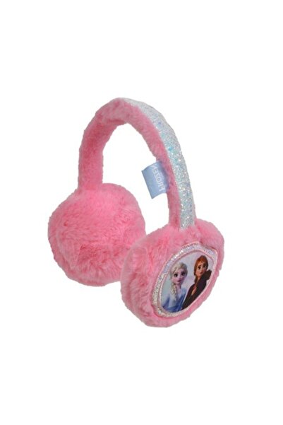 SOHO Children's faux fur protective earmuffs, 6-8 years, Frozen model, Pink