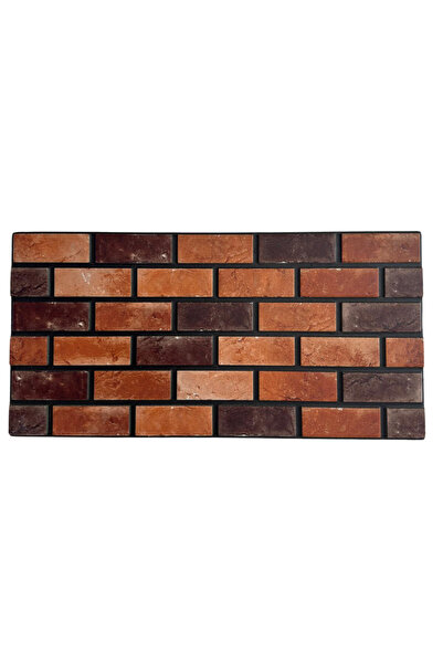Aren Design İnterior Düz Tuğla Desenli Strafor Duvar Paneli