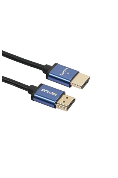 Bibilel HDMI to HDMI Cable for HD Display or Video Projector, 5 m, Black