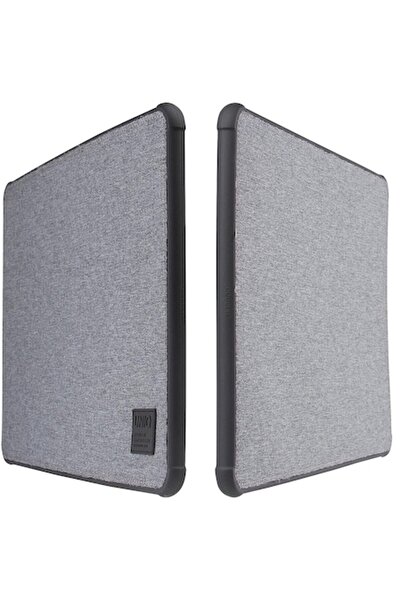 uniq Husă rezistentă DFender pentru Apple MacBook Pro 13 / Air 13, gri