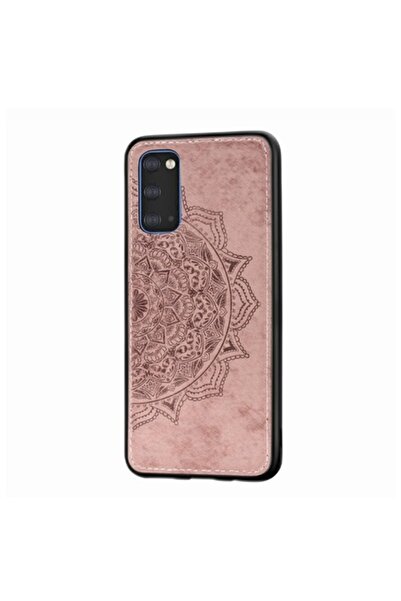 Bibilel Husa de protectie pentru Samsung Galaxy S20 cu motive Mandala, Rose Gold