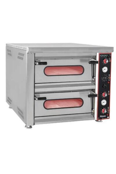 HİMAKSAN Çift Katlı Pizza Fırını Elektrikli