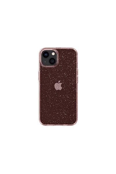 Spigen Carcasă cu sclipici cu cristale lichide pentru iPhone 13 Pro, roz transparentă
