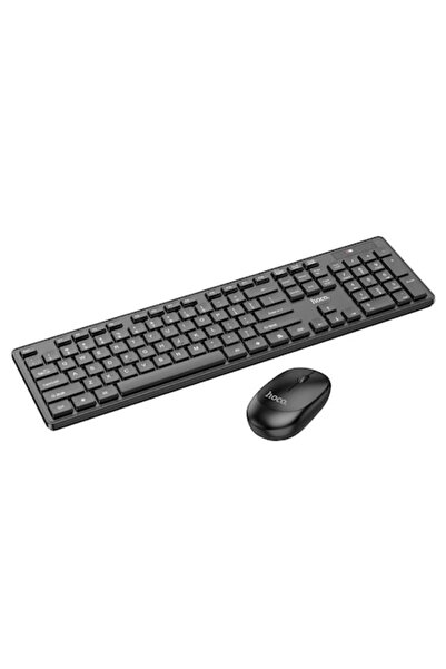 Bibilel Kit tastatura multimedia fara fir si mouse wireless, 2.4 GHz, 1600 DP...