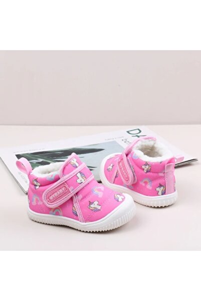 Superbaby Winter boots for children, unicorn print