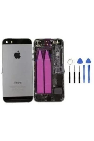 OEM Iphone 5S Dolu Kasa Siyah