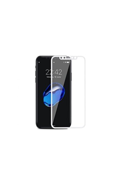 Bibilel Folie protectie compatibila cu iPhone X / Xs, 3D, rezistenta 9H, stic...