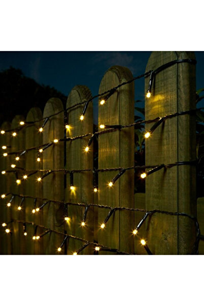 Flippy Instalatie Craciun liniara, cu transformator, 20 m, Alb Cald, 200 LED-...