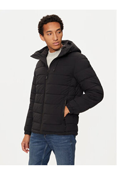 CMP Ανδρικό Χειμερινό Μπουφάν 34K0167 Μαύρο