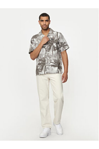 Converse Ανδρικό Πουκάμισο 10026435-A01 Μαύρο