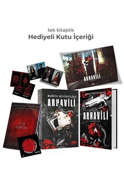 Ephesus Yayınları Arhavili 1: Medcezir –Hediyeli Kutu